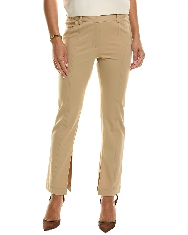 Elie Tahari Slit Ponte Pant