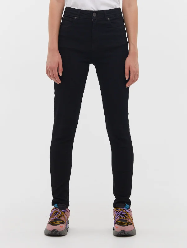 Faye High-Rise Skinny Jeans