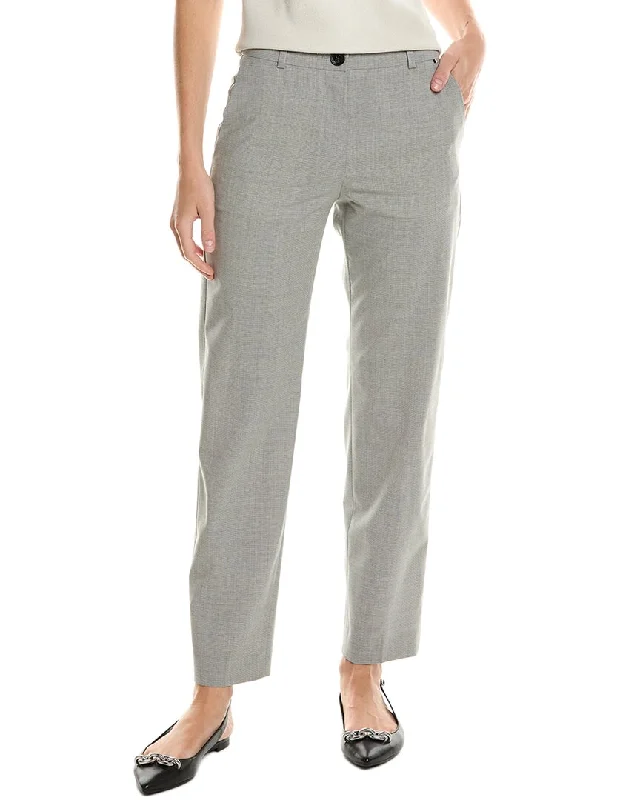 Hugo Boss Tasewa Wool-Blend Trouser