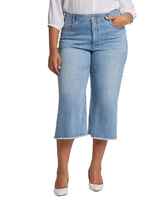 NYDJ Brigitte Corfu Wide Leg Jean