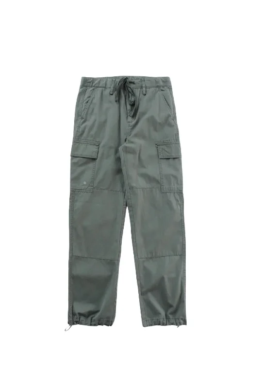 Off Duty Cargo Pant In Loden Green