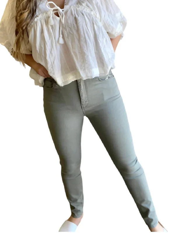 Olivia Jeans In Mist