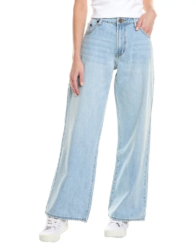 One Teaspoon Jackson Hendrixe Wide Leg Jean