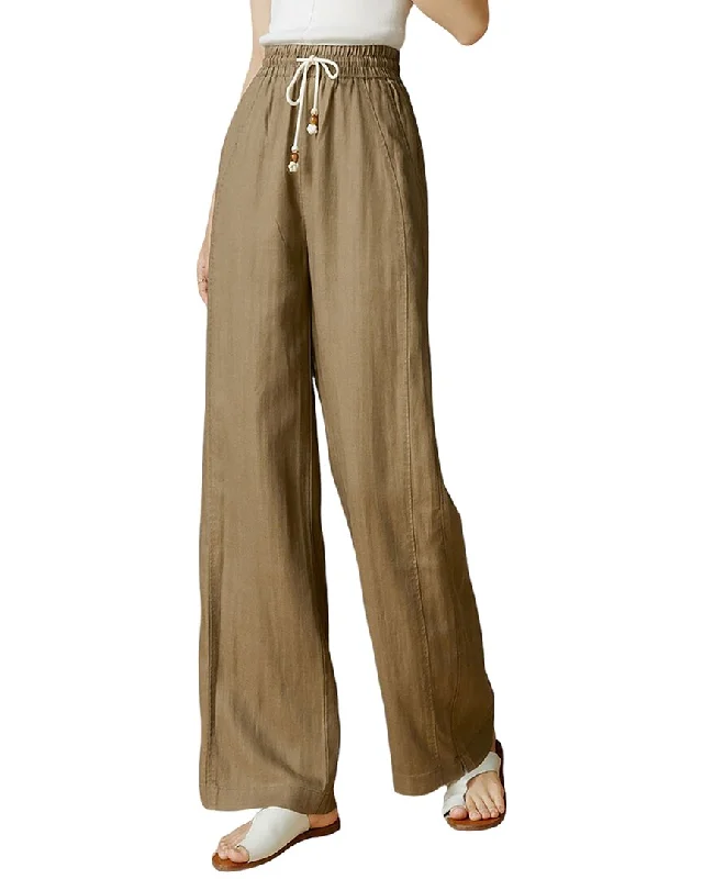 Onebuye Linen-Blend Pant