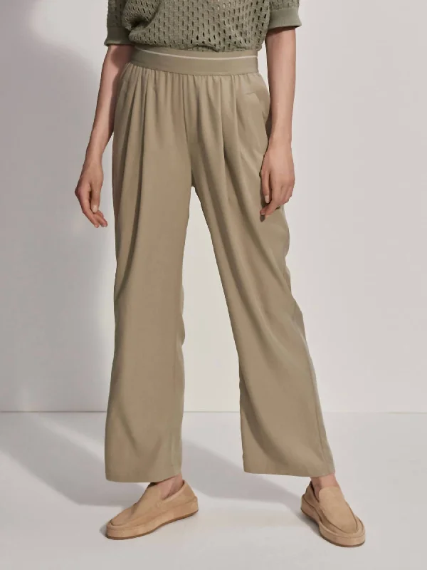 Riggs Loose Fit Pants In Abbey Stone