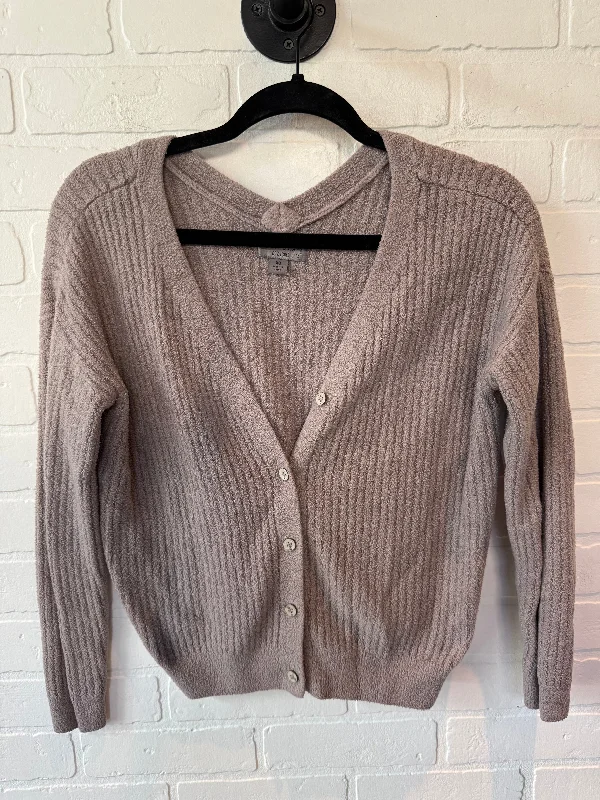 Sweater Cardigan By Barefoot Dreams In Brown, Size: Xs