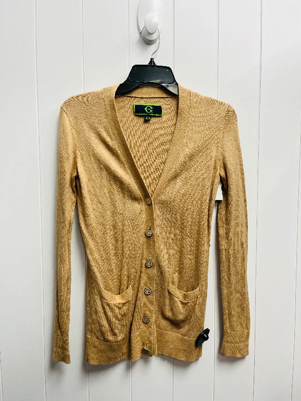 Sweater Cardigan By C Wonder In Brown, Size: Xs