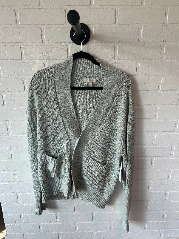 Sweater Cardigan By Cmc In Green, Size: S