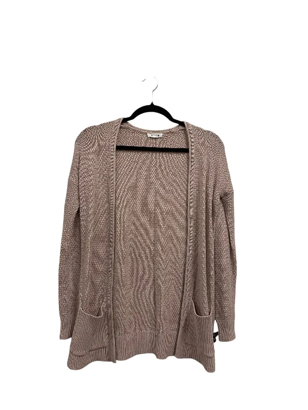 Sweater Cardigan By Garage In Pink, Size: Xs