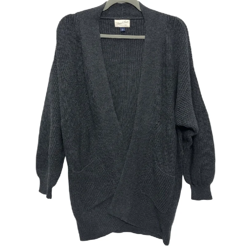 Sweater Cardigan By Universal Thread In Black, Size:M