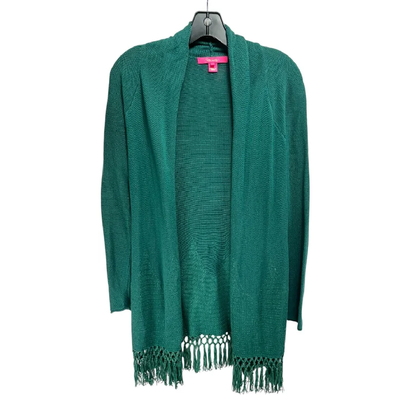 Tatum Cardigan Designer By Lilly Pulitzer In Green, Size: Xs