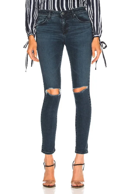 The Legging Ankle Jeans In Ethereal