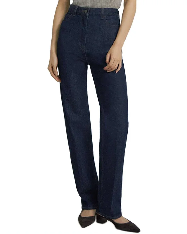 Theory High-Waist 5-Pocket Jean