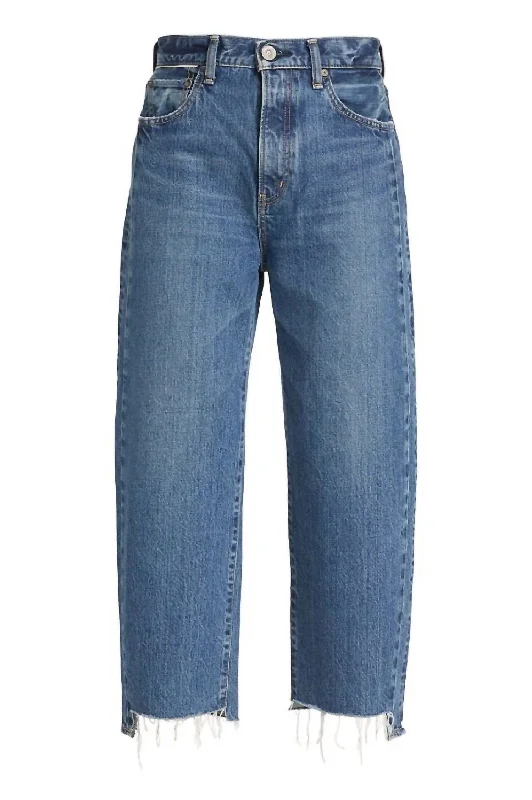 Women's Dunkirk Round Jean In Blue